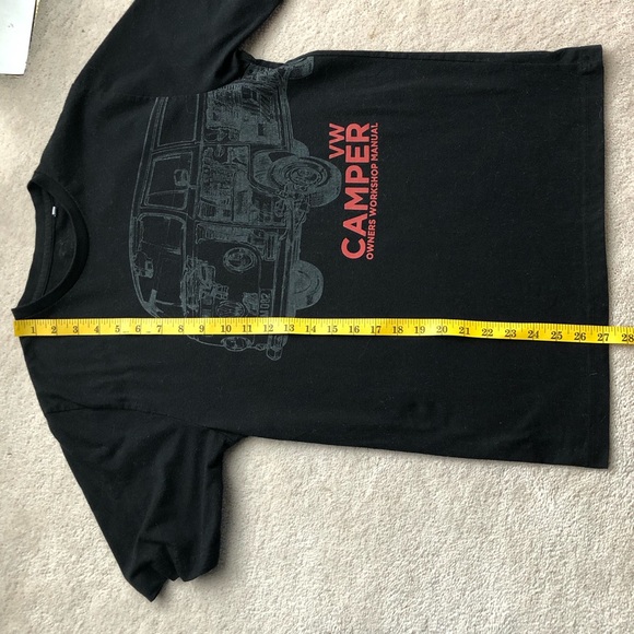 VW Campervan manual Tshirt - Picture 5 of 5